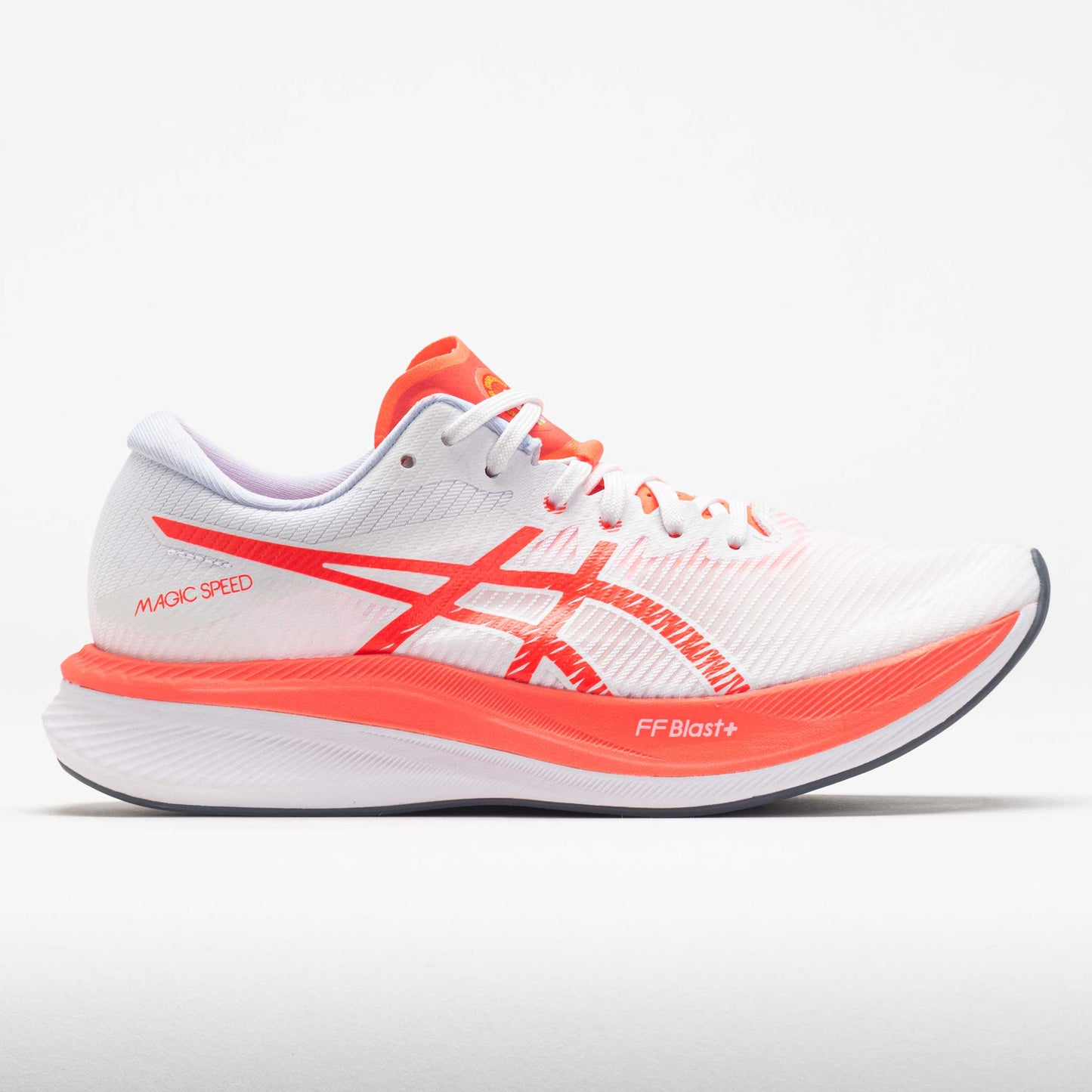 ASICS Magic Speed 3 Centennial of Speed Women's  White/Sunrise Red