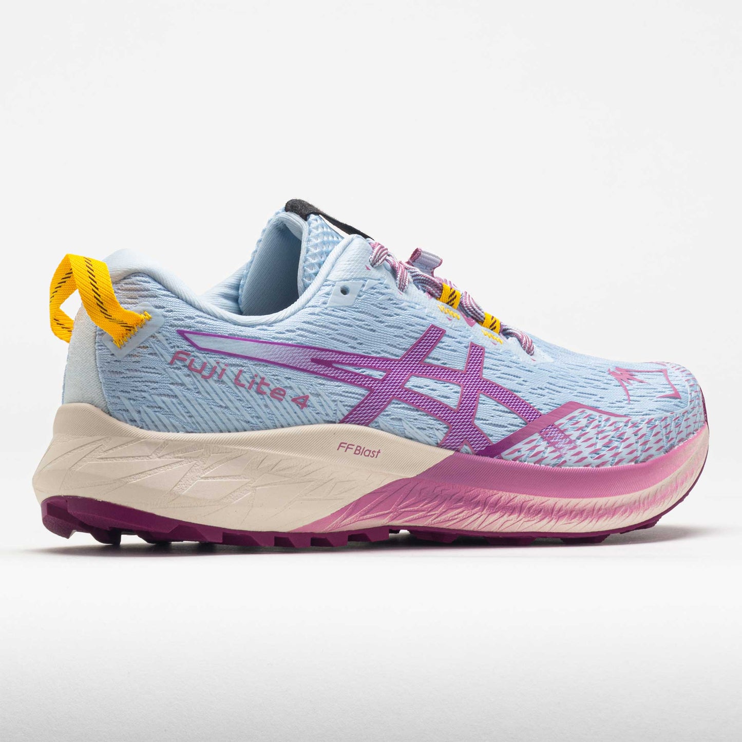 ASICS Fuji Lite 4 Women's  Light Blue/Blackberry