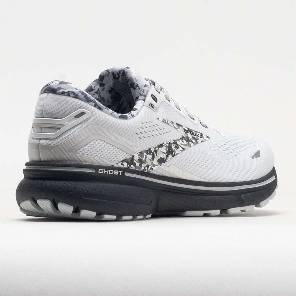 Brooks Ghost 15 Women's  White/Ebony/Oyster