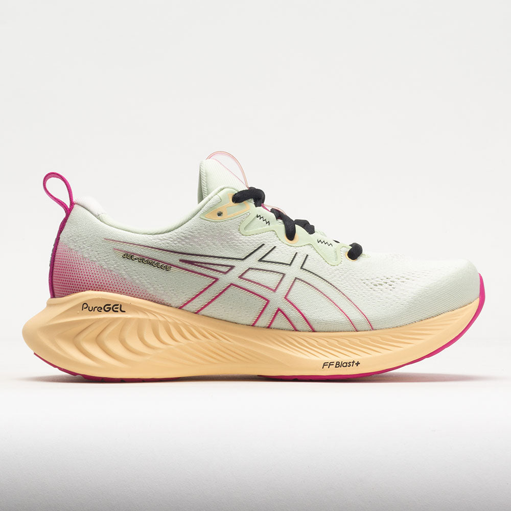 ASICS GEL-Cumulus 25 Women's  Whisper Green/Pink Rave