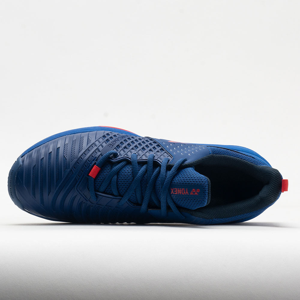 Yonex Power Cushion Sonicage 3 Clay Men's  Navy/Red